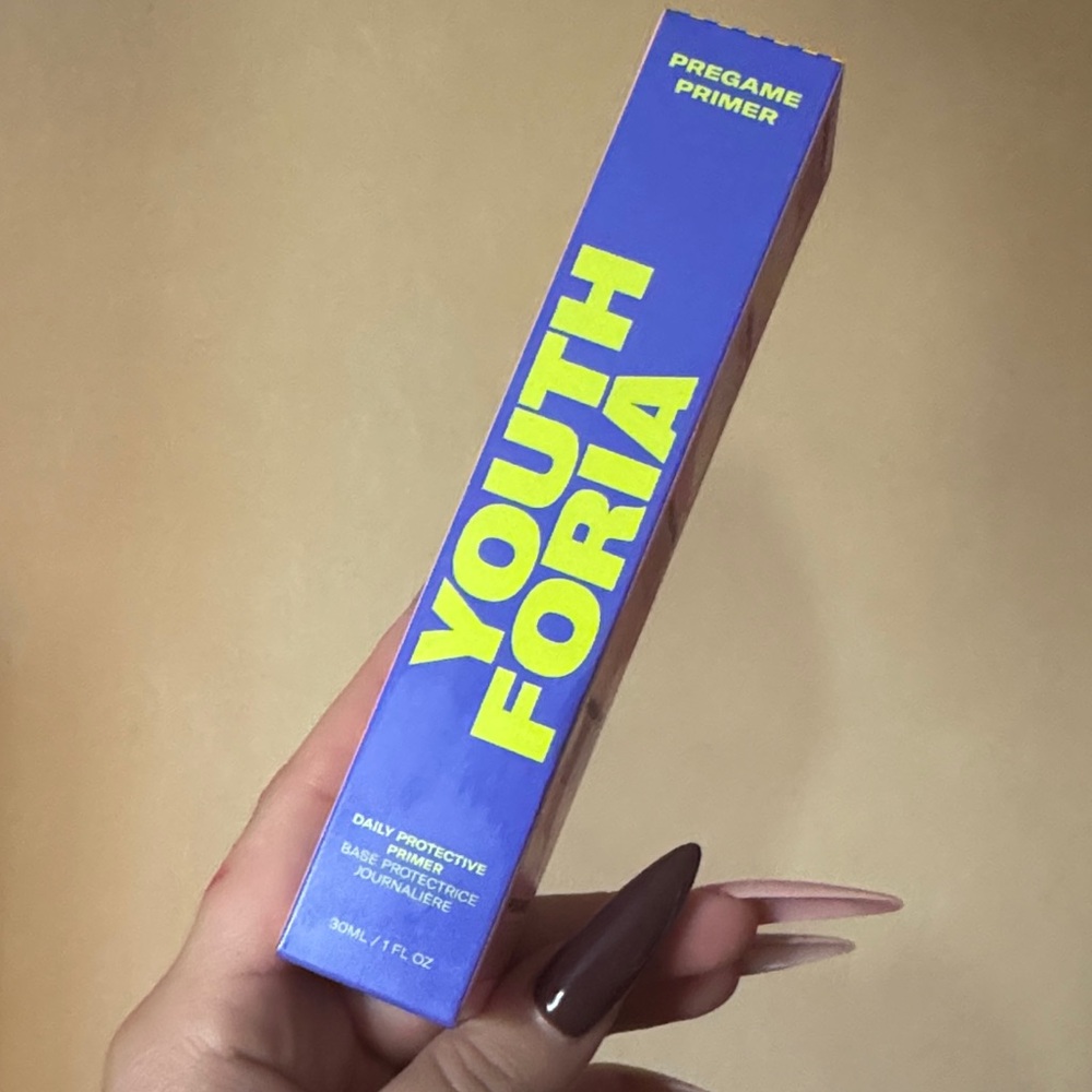 Youthforia Pregame Primer